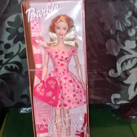Valentine's day barbie